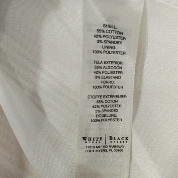 White House Black Market 3Q Blazer - Picture 6 of 8